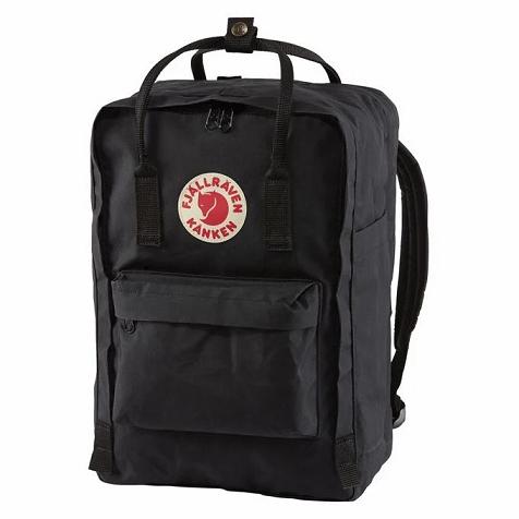 Fjallraven Kånken 15 Laptop Backpack Black Singapore For Men (SG-202811)